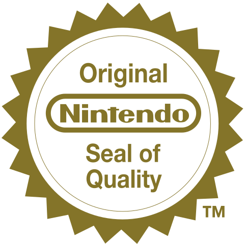 Le Nintendo Seal of Quality